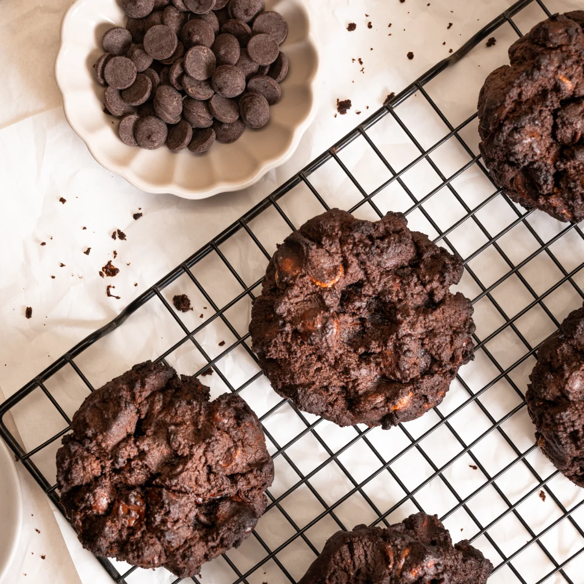 Forbidden Cocoa Giant NY Style Cookie (Pack of 2)